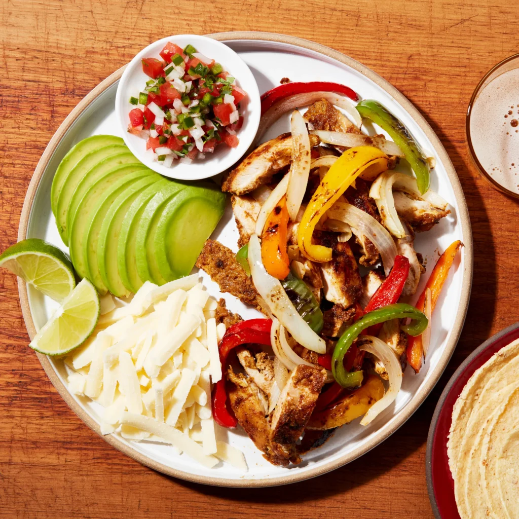 How to Cook Fajitas Recipe Like a Restaurant Chef