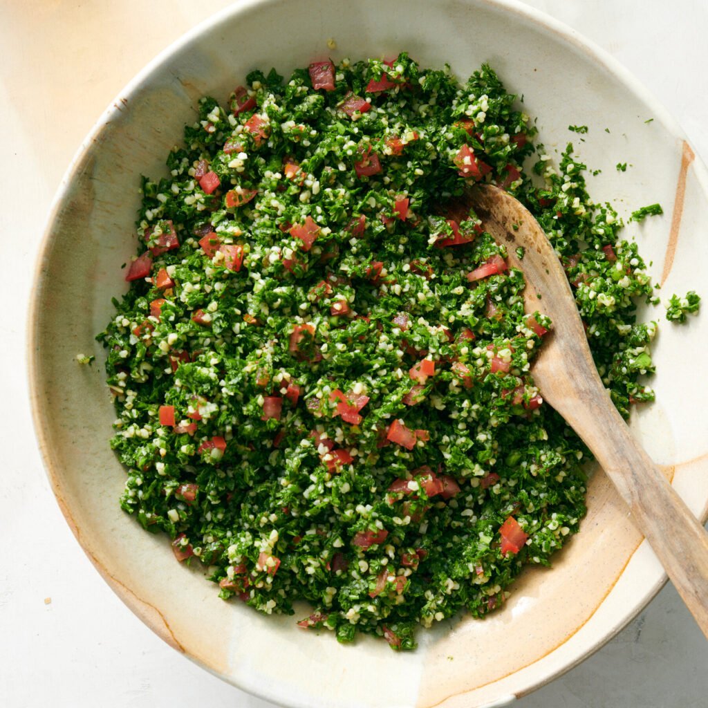 How to Cook Tabbouleh Recipe at home