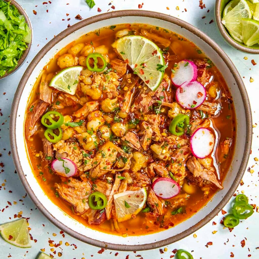 how to cook pozole recipe