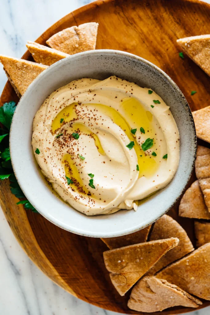 How to Cook Hummus recipe