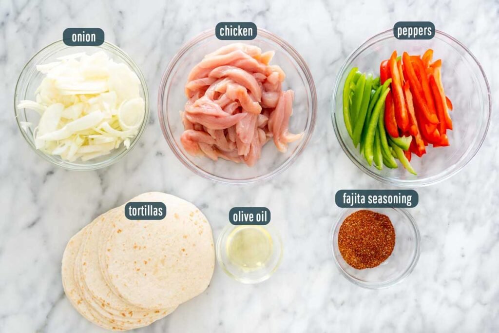 How to Cook Fajitas Recipe