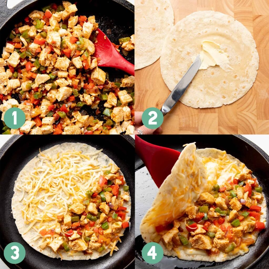 A Comprehensive Culinary Guide on How to Cook Quesadillas Recipe Perfectly