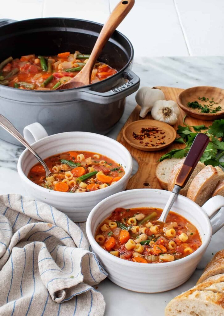 How to Cook Minestrone – Nutritional and Methodical Precision