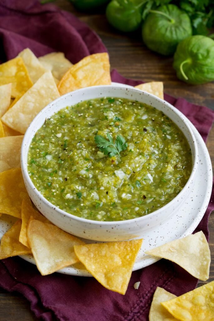 How to Cook Salsa Verde Recipe – At home