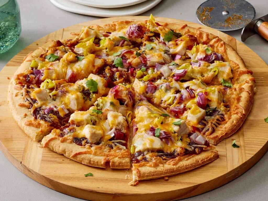 How to CookChicken Pizza Recipe at Home 